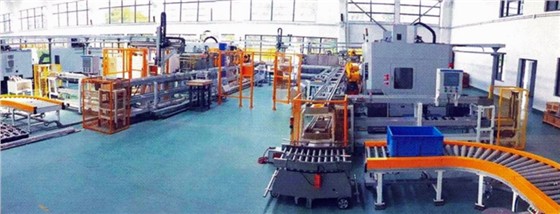 江蘇客戶調溫器體全自動生產線